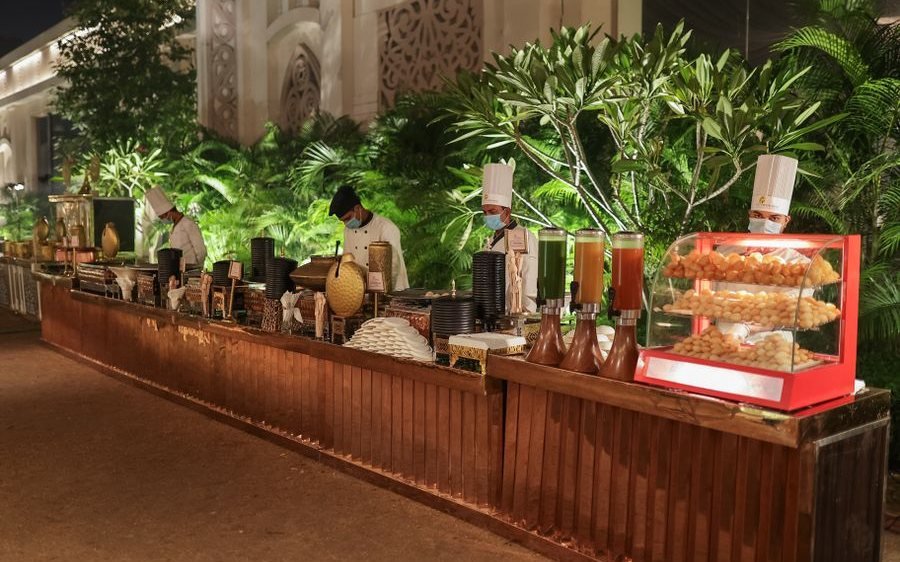 Buffet stall by RTS Events
