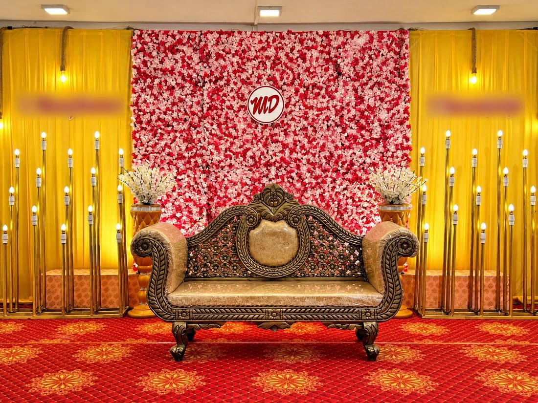 Stage decor by RTS Events