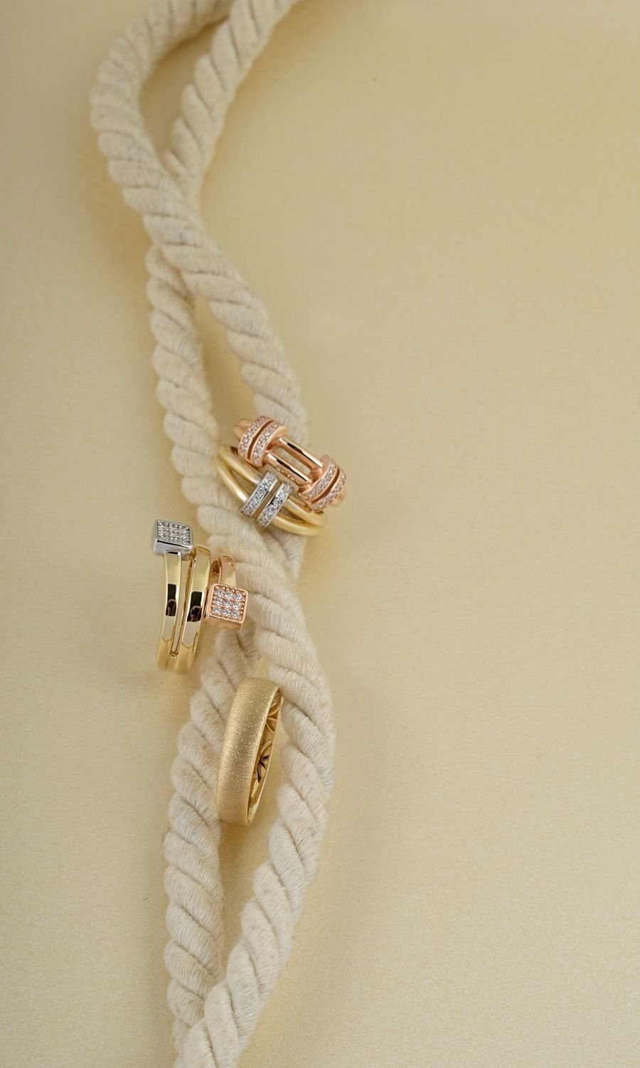 Diamond rings by Your Jewellers