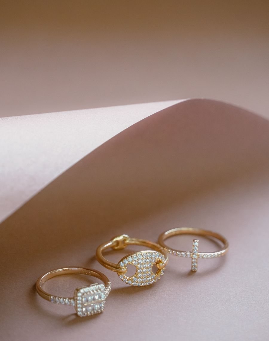 Gold rings by Your Jewellers