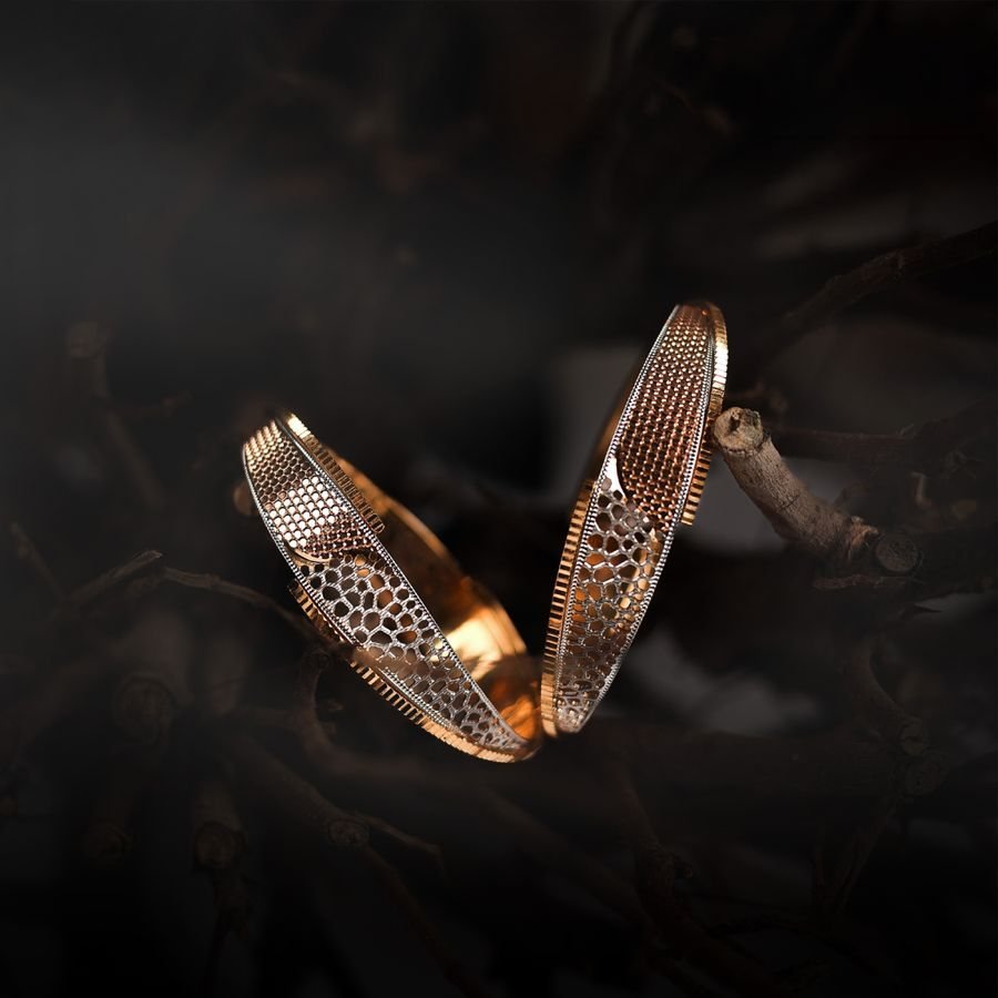 Designer bangles by Your Jewellers