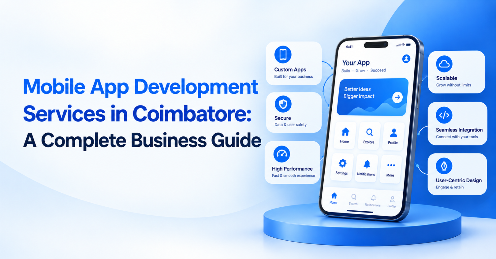 Mobile App Development Services in Coimbatore: A Complete Business Guide
