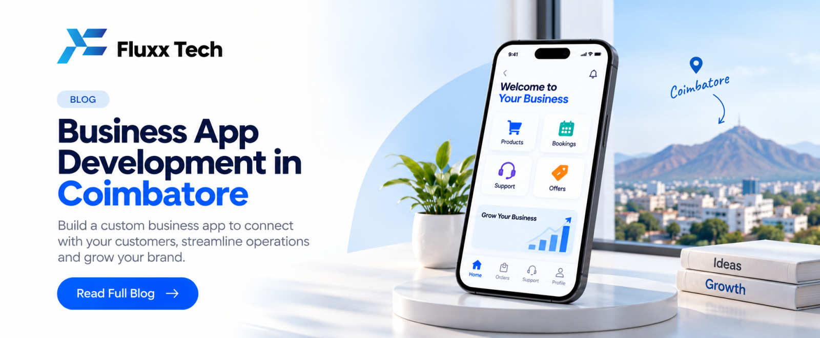 Business App Development in Coimbatore: Features Every App Should Have