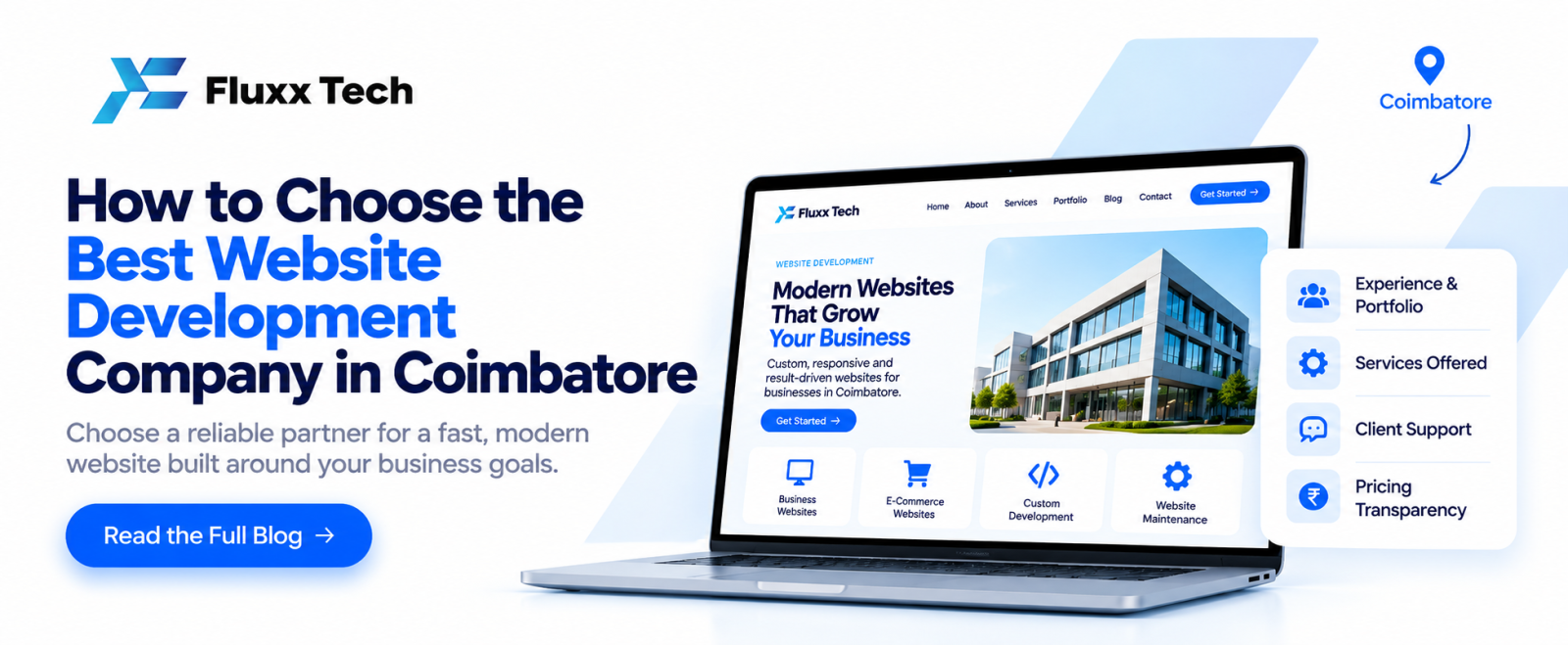 How to Choose the Best Website Development Company in Coimbatore