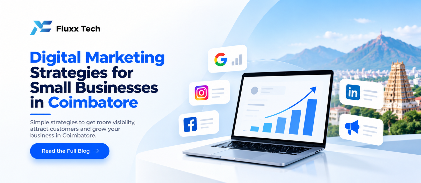 Digital Marketing Strategies for Small Businesses in Coimbatore