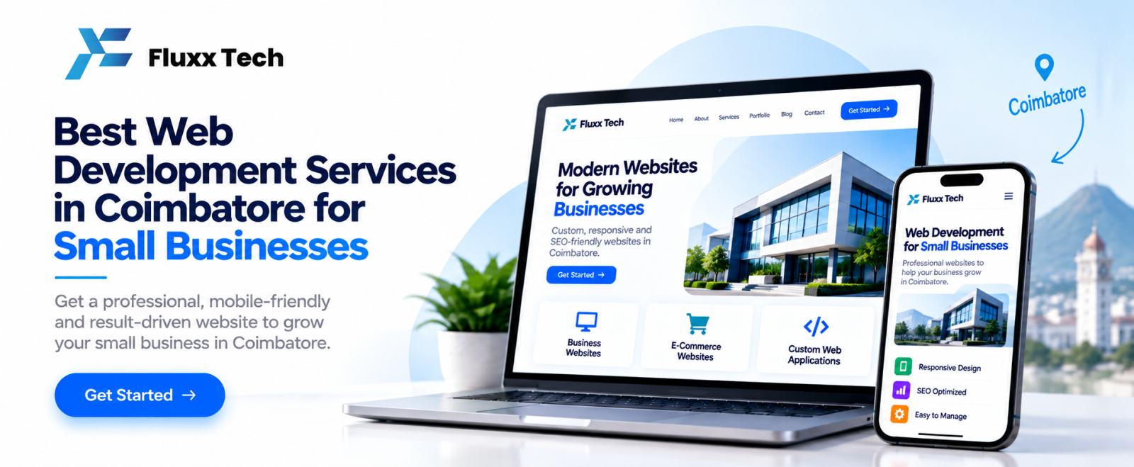 Best Web Development Services in Coimbatore for Small Businesses
