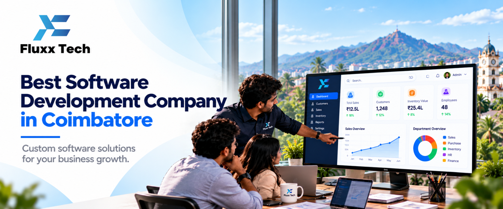Best Software Development Company in Coimbatore for Business Solutions