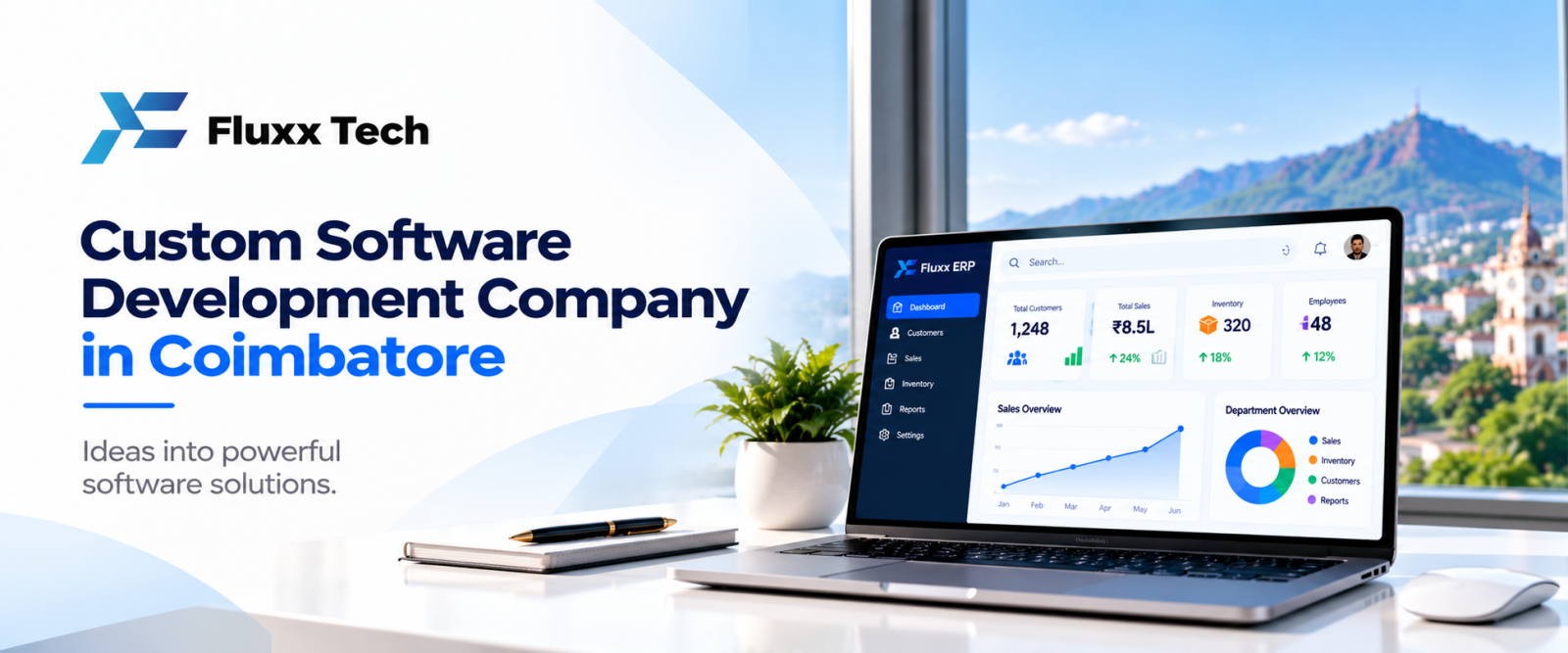 How Custom Software Helps Coimbatore Businesses Improve Efficiency