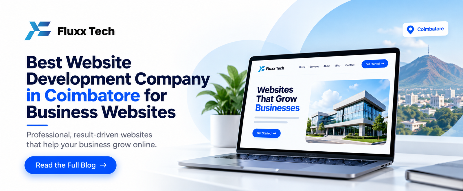 Best Website Development Company in Coimbatore for Business Websites