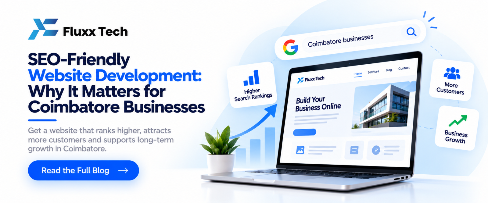 SEO-Friendly Website Development: Why It Matters for Coimbatore Businesses