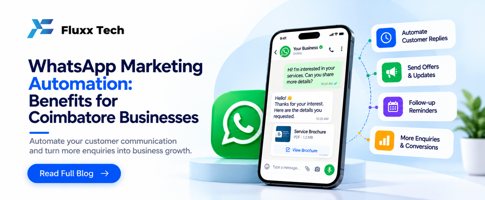 WhatsApp Marketing Automation: Benefits for Coimbatore Businesses