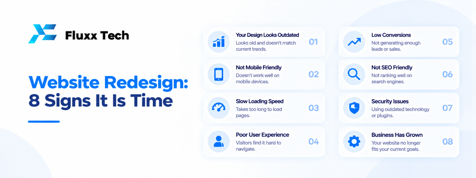 Website Redesign: 8 Signs It Is Time