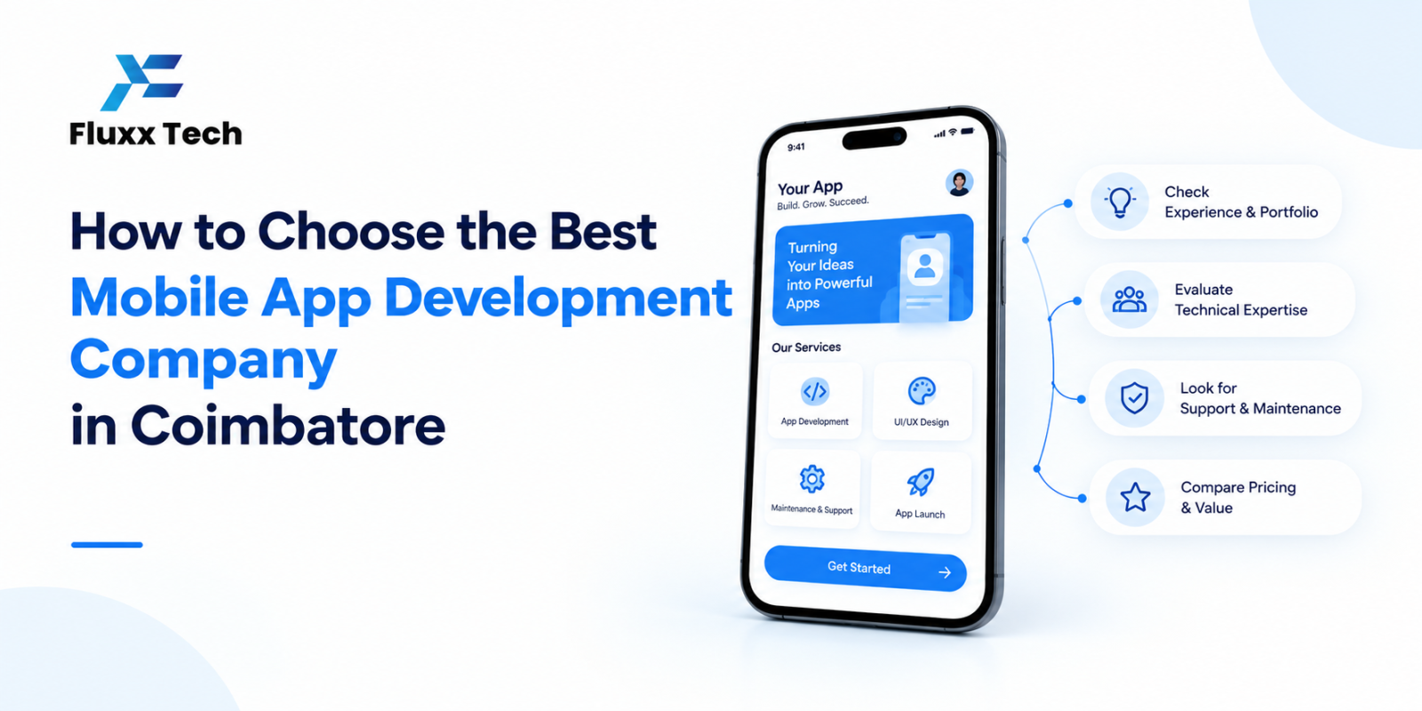 How to Choose the Best Mobile App Development Company in Coimbatore
