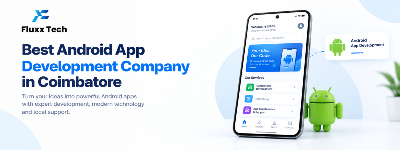 Best Android App Development Company in Coimbatore