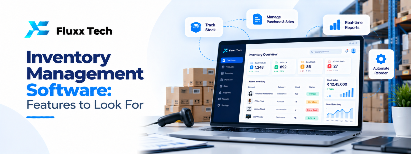 Inventory Management Software: Features to Look For