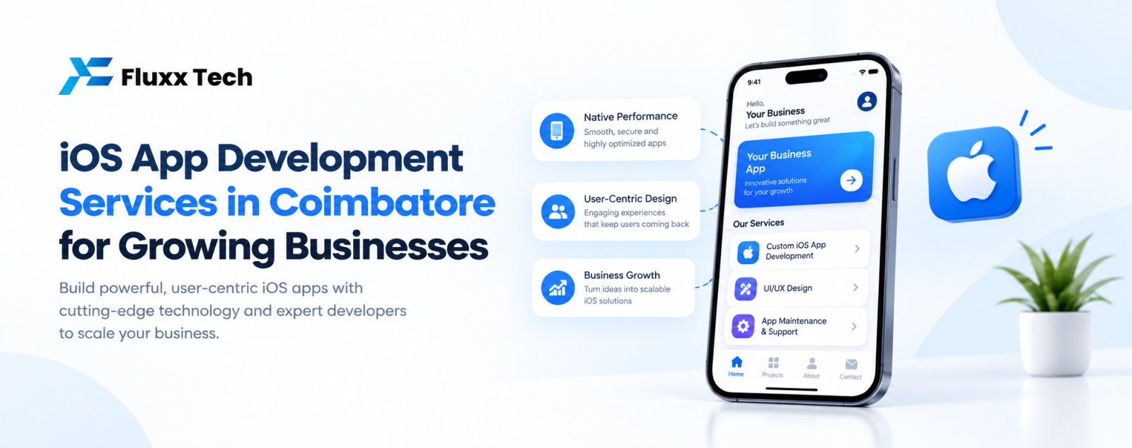 iOS App Development Services in Coimbatore for Growing Businesses