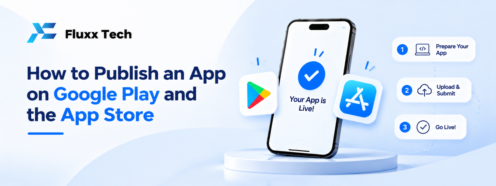 How to Publish an App on Google Play and the App Store