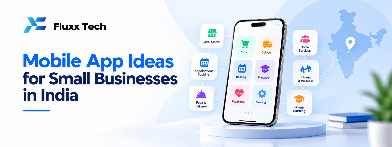 Mobile App Ideas for Small Businesses in India