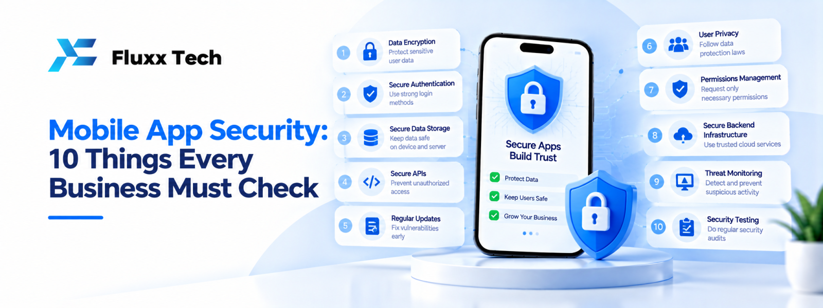 Mobile App Security: 10 Things Every Business Must Check