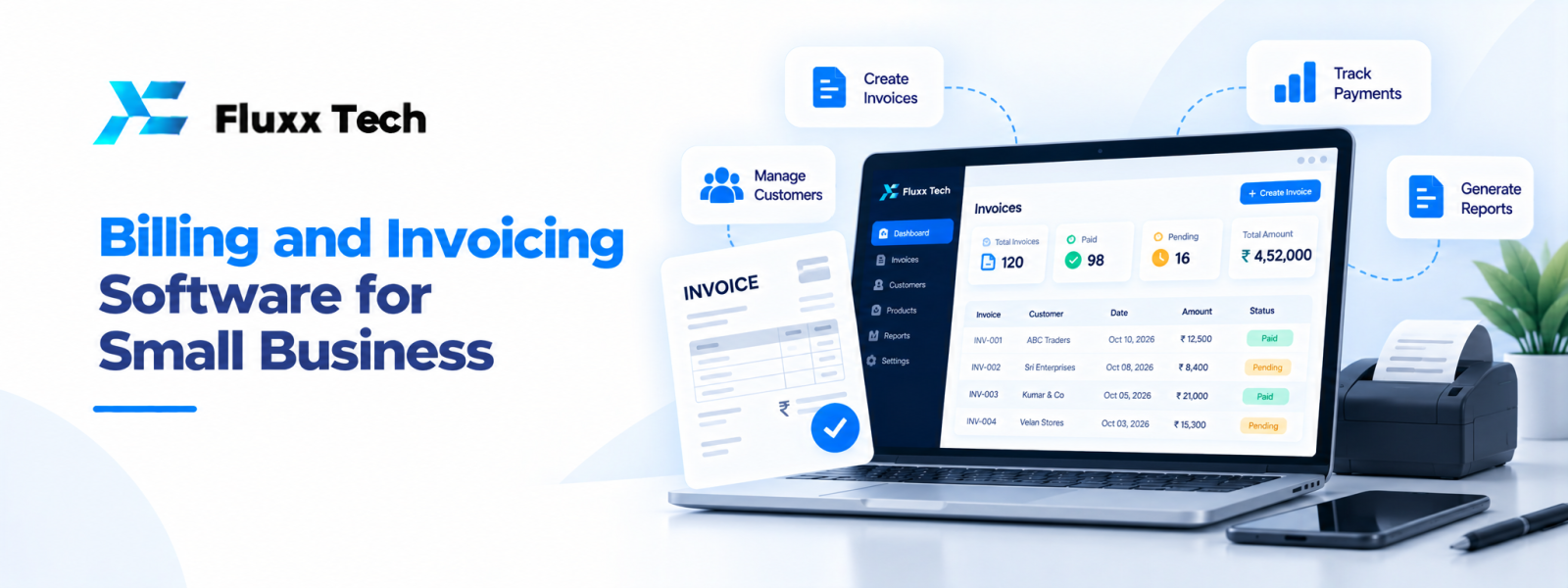 Billing and Invoicing Software for Small Business