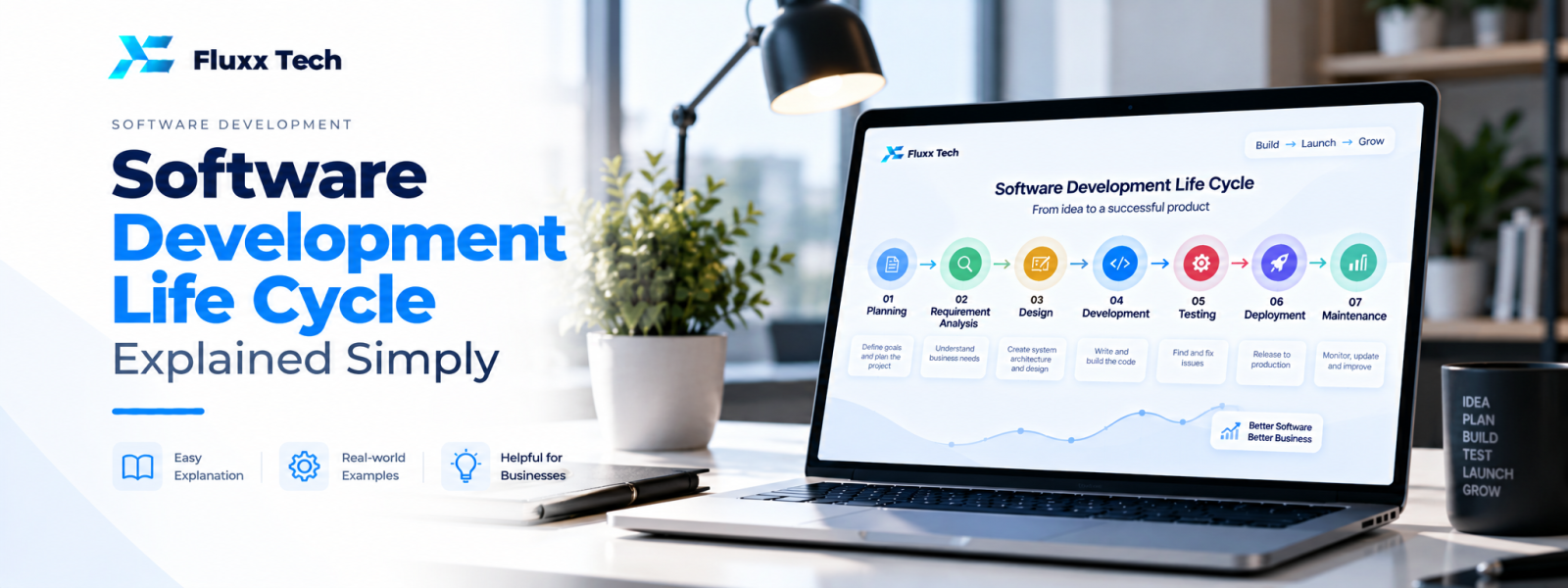 Software Development Life Cycle Explained Simply