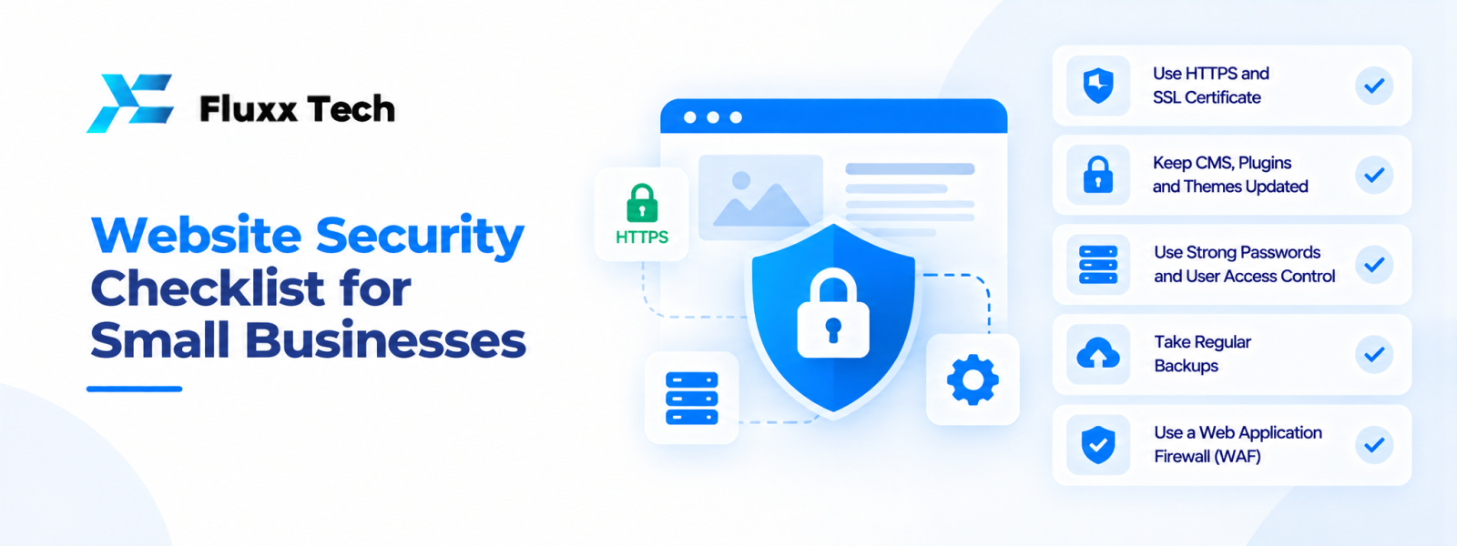 Website Security Checklist for Small Businesses