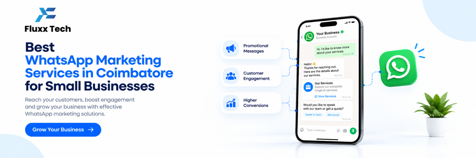 Best WhatsApp Marketing Services in Coimbatore for Small Businesses