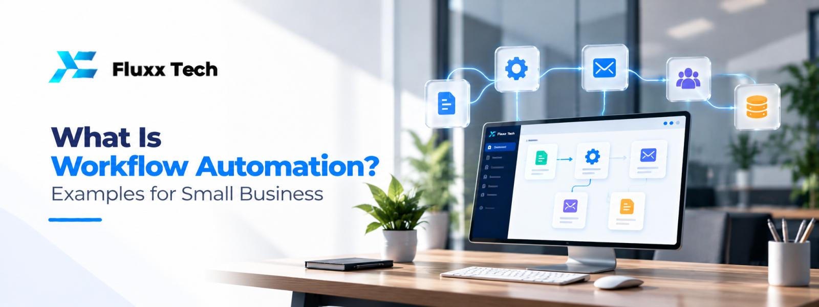 What Is Workflow Automation? Examples for Small Business