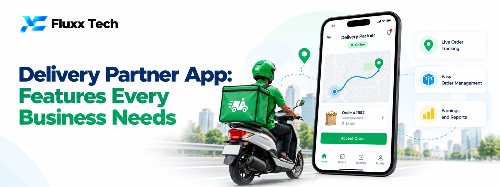 Delivery Partner App: Features Every Business Needs