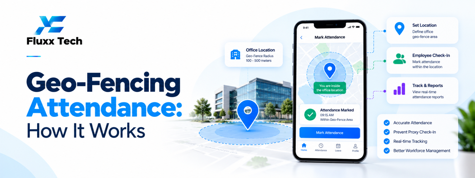 Geo-Fencing Attendance: How It Works