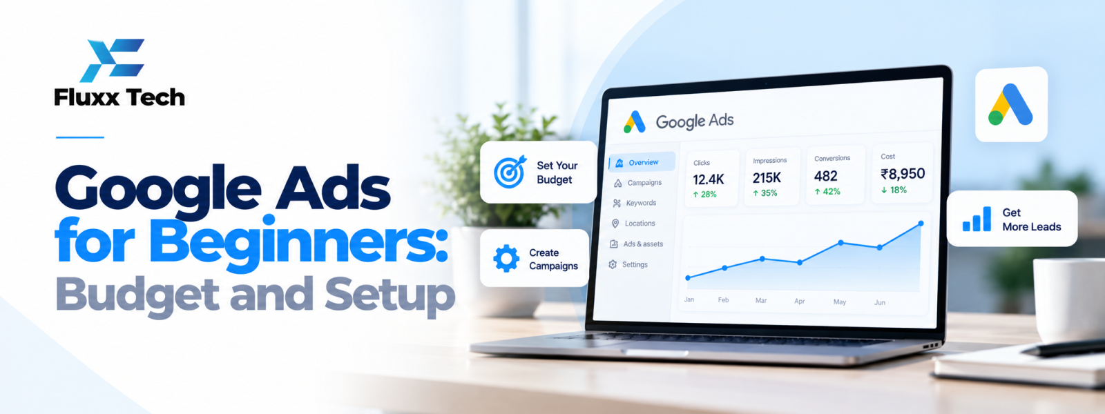 Google Ads for Beginners: Budget and Setup