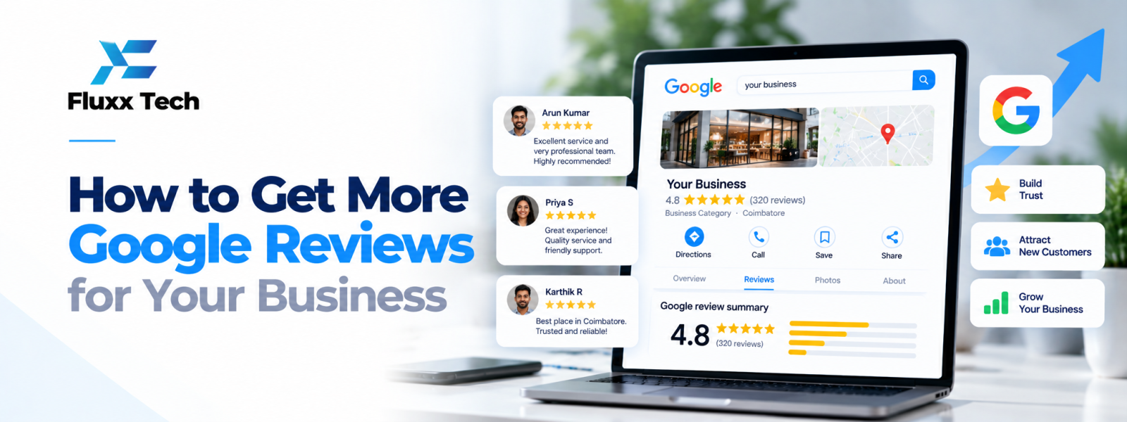 How to Get More Google Reviews for Your Business