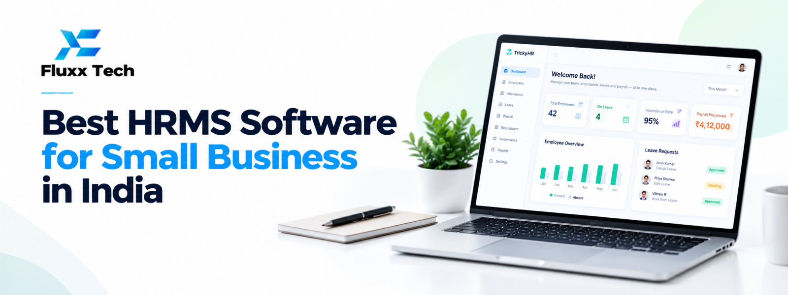 Best HRMS Software for Small Business in India