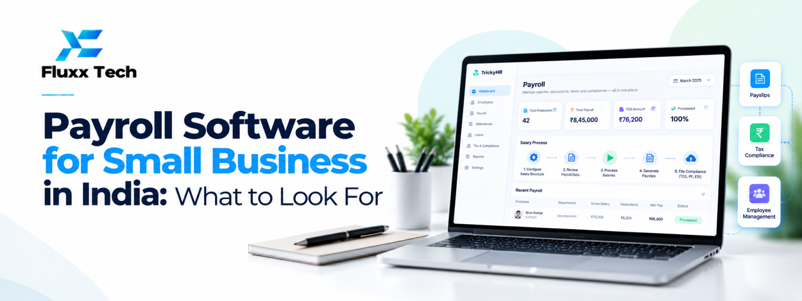 Payroll Software for Small Business in India: What to Look For