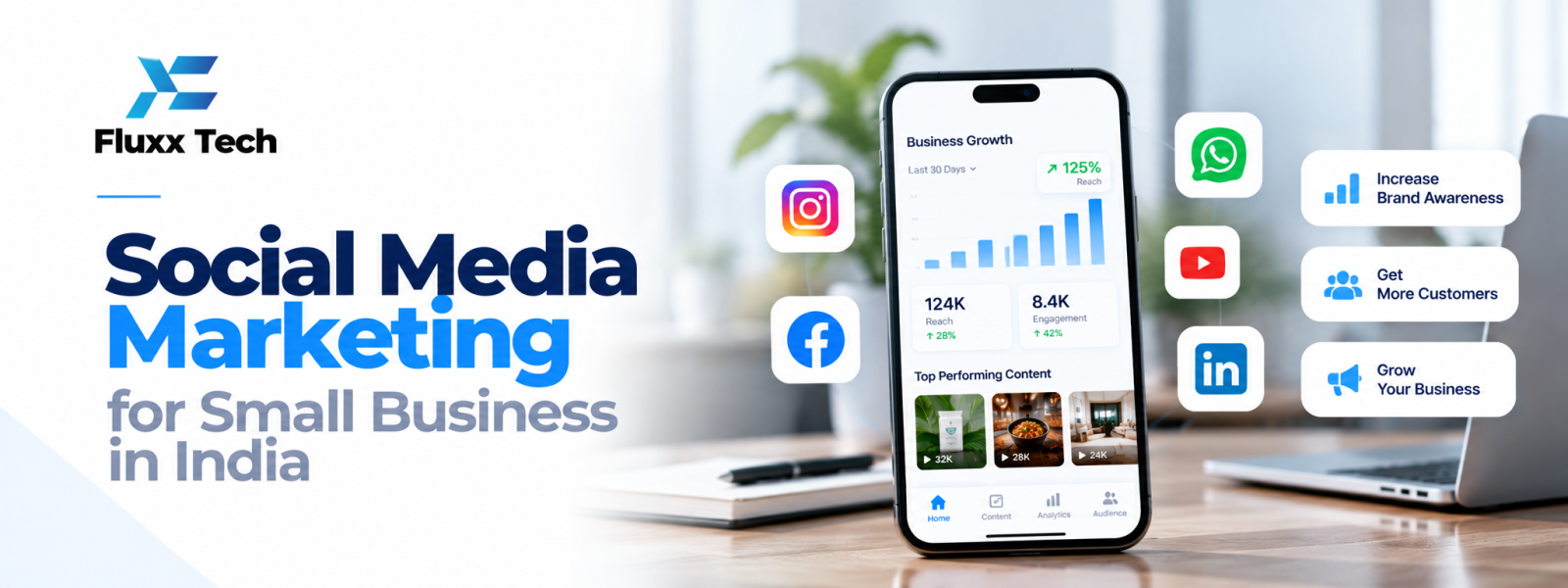 Social Media Marketing for Small Business in India