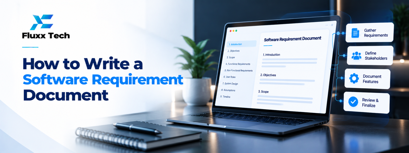 How to Write a Software Requirement Document