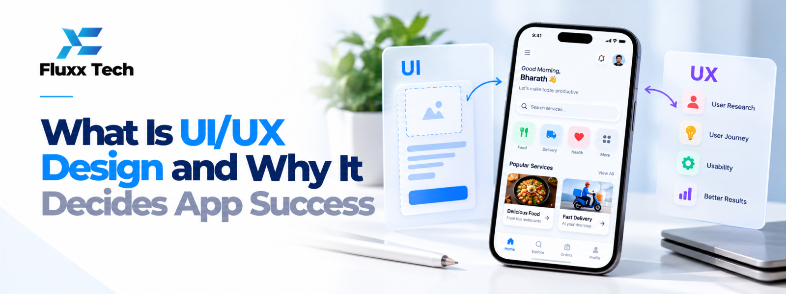 What Is UI/UX Design and Why It Decides App Success