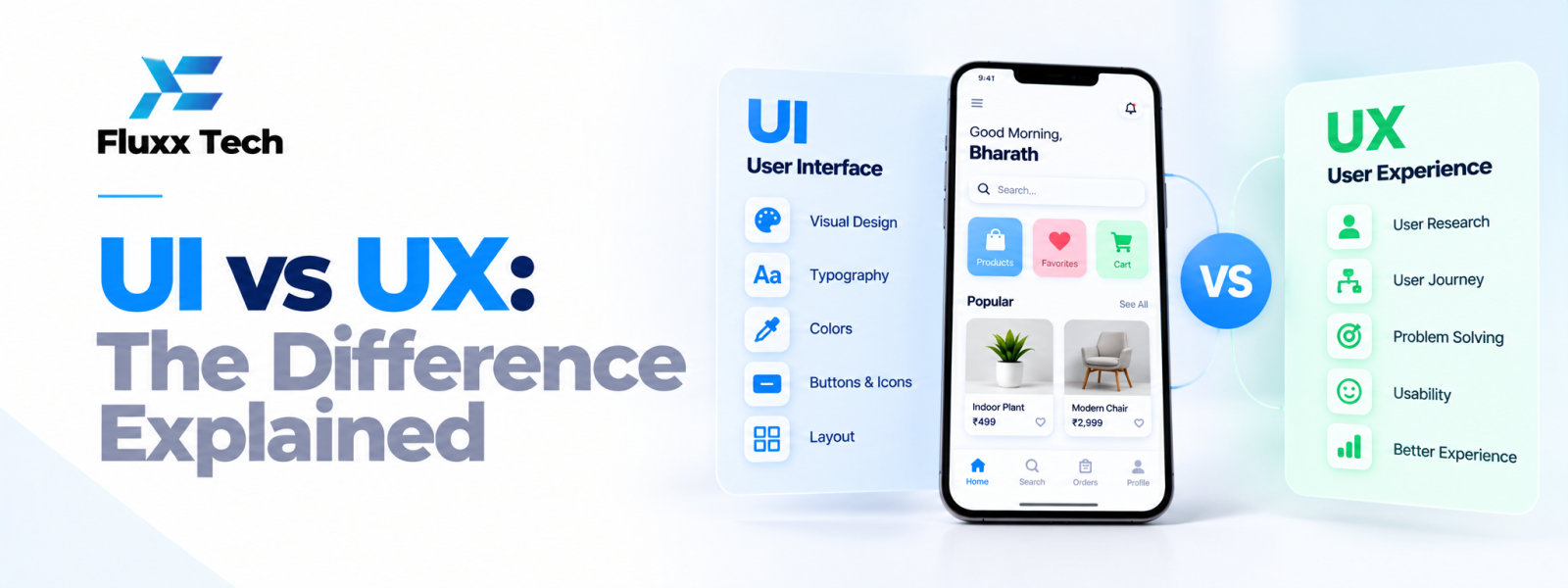 UI vs UX: The Difference Explained