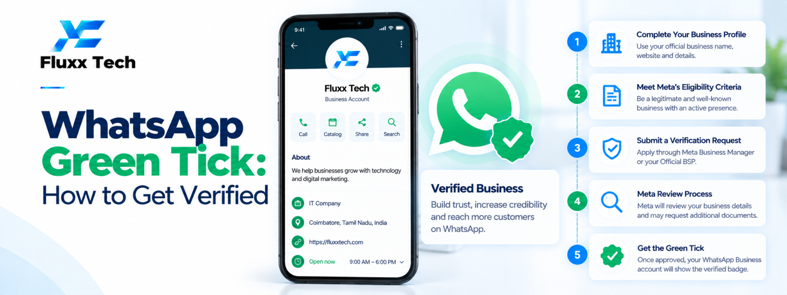 WhatsApp Green Tick: How to Get Verified