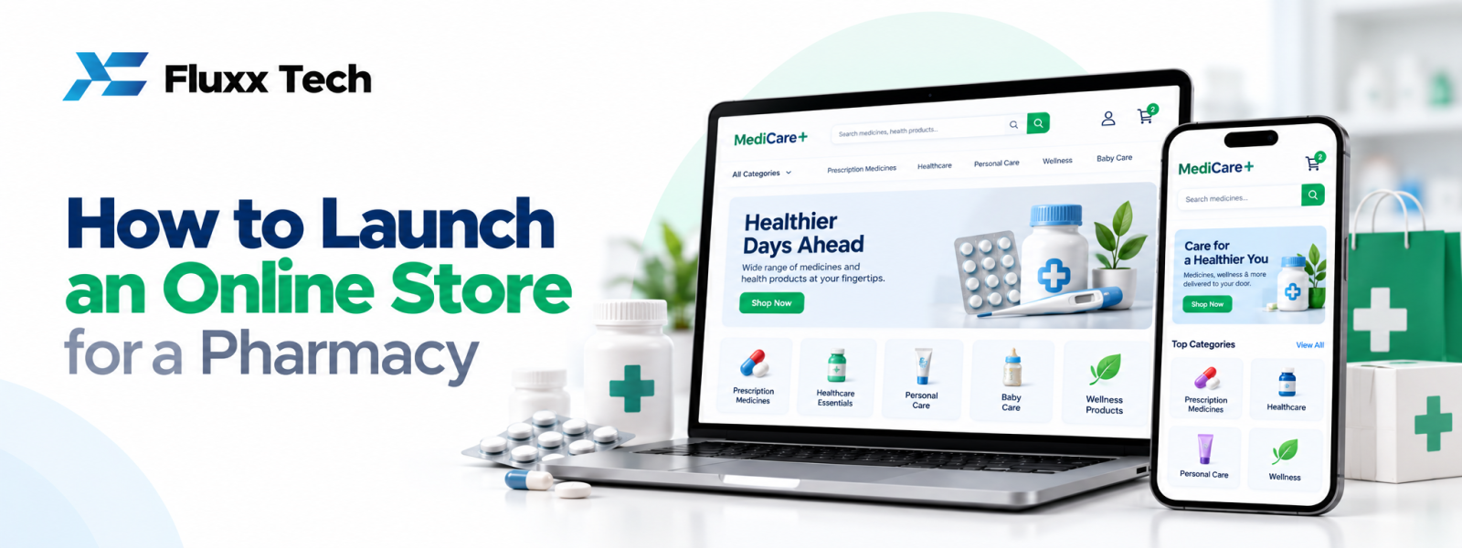 How to Launch an Online Store for a Pharmacy