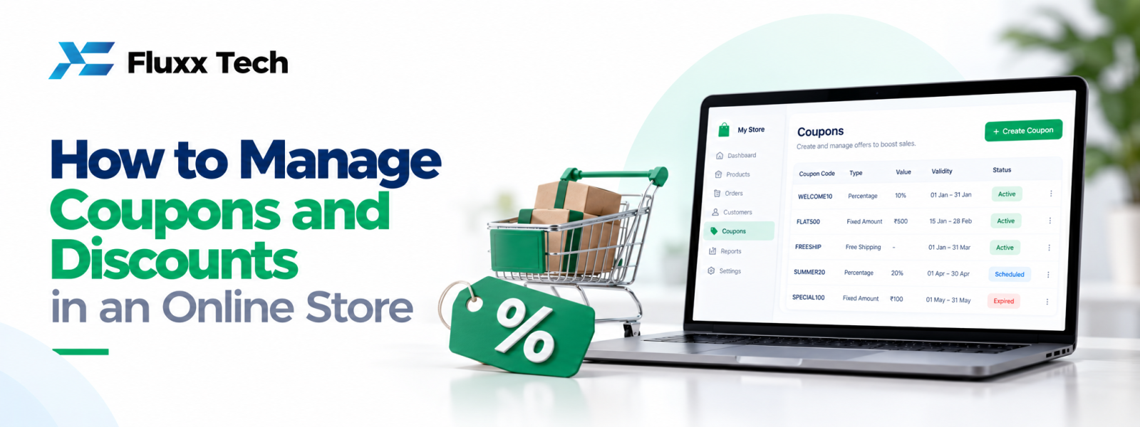 How to Manage Coupons and Discounts in an Online Store