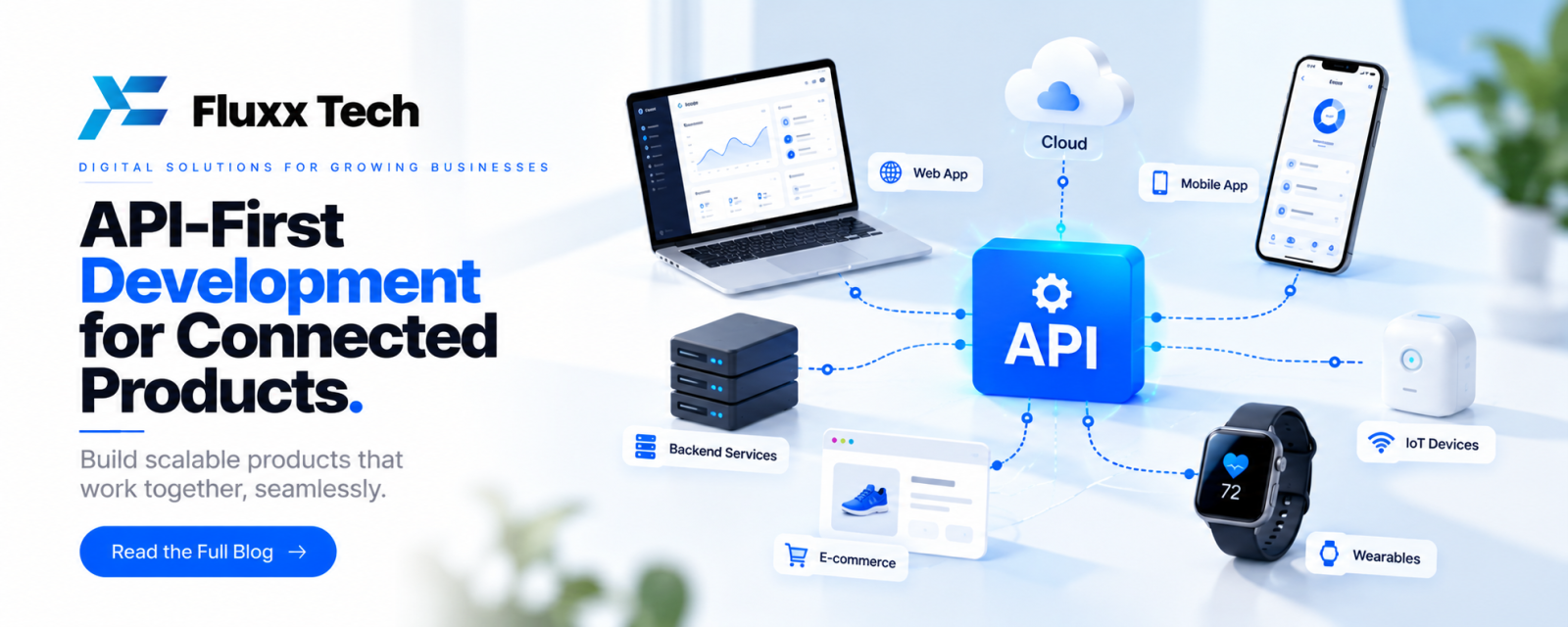 API-First Development for Connected Products