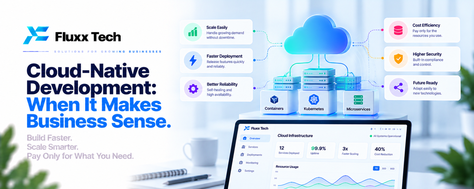 Cloud-Native Development: When It Makes Business Sense