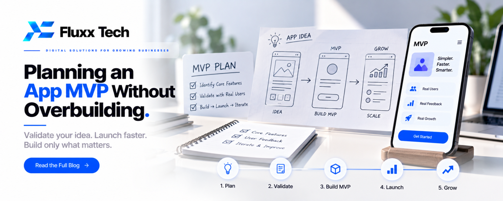Planning an App MVP Without Overbuilding