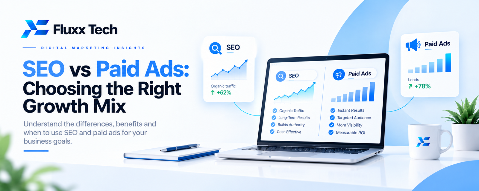 SEO vs Paid Ads: Choosing the Right Growth Mix