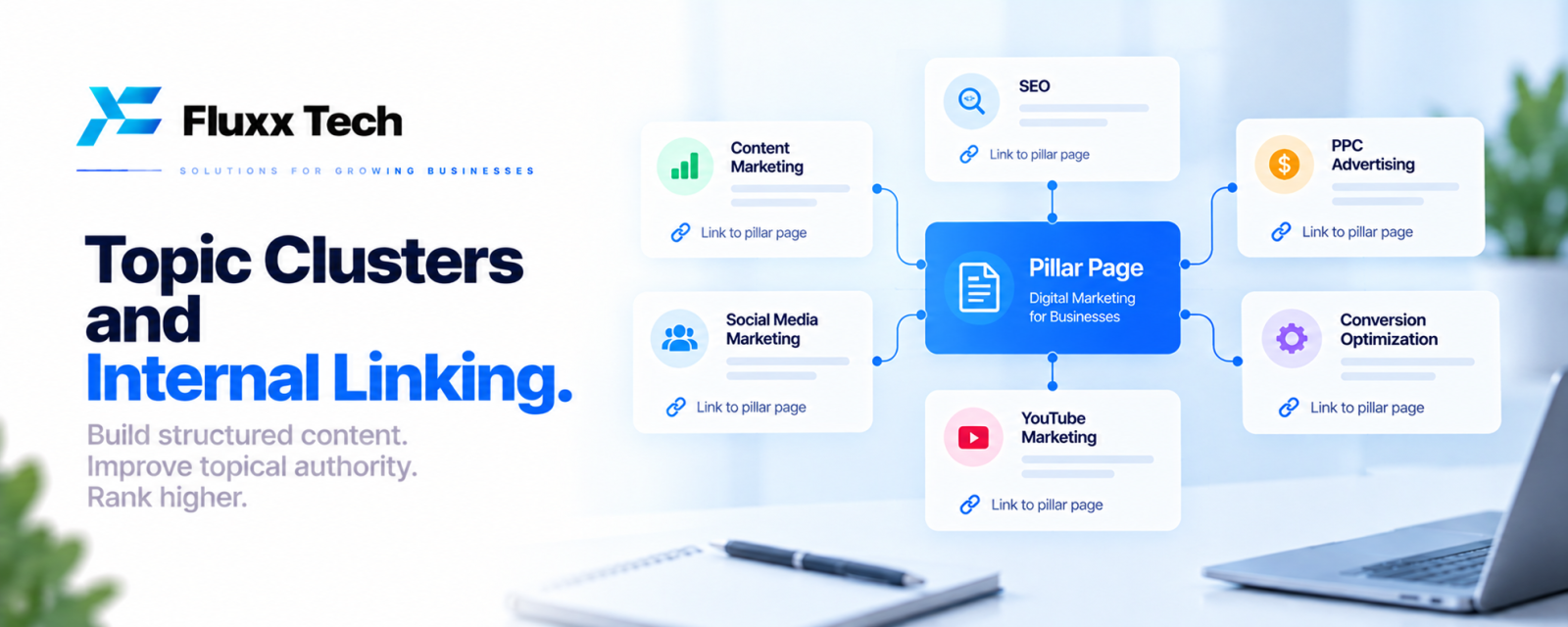 Topic Clusters and Internal Linking