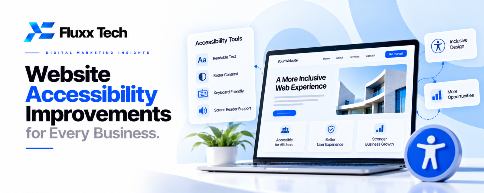 Website Accessibility Improvements for Every Business