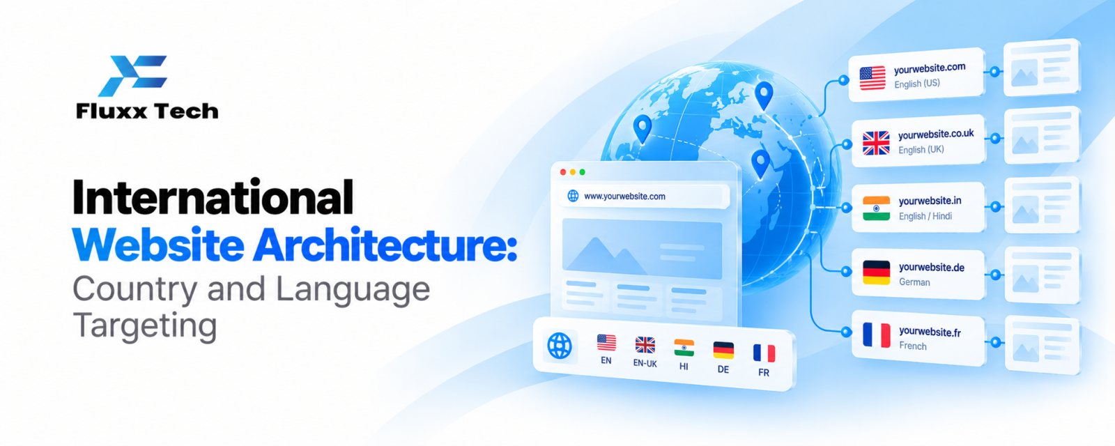 International Website Architecture: Country and Language Targeting