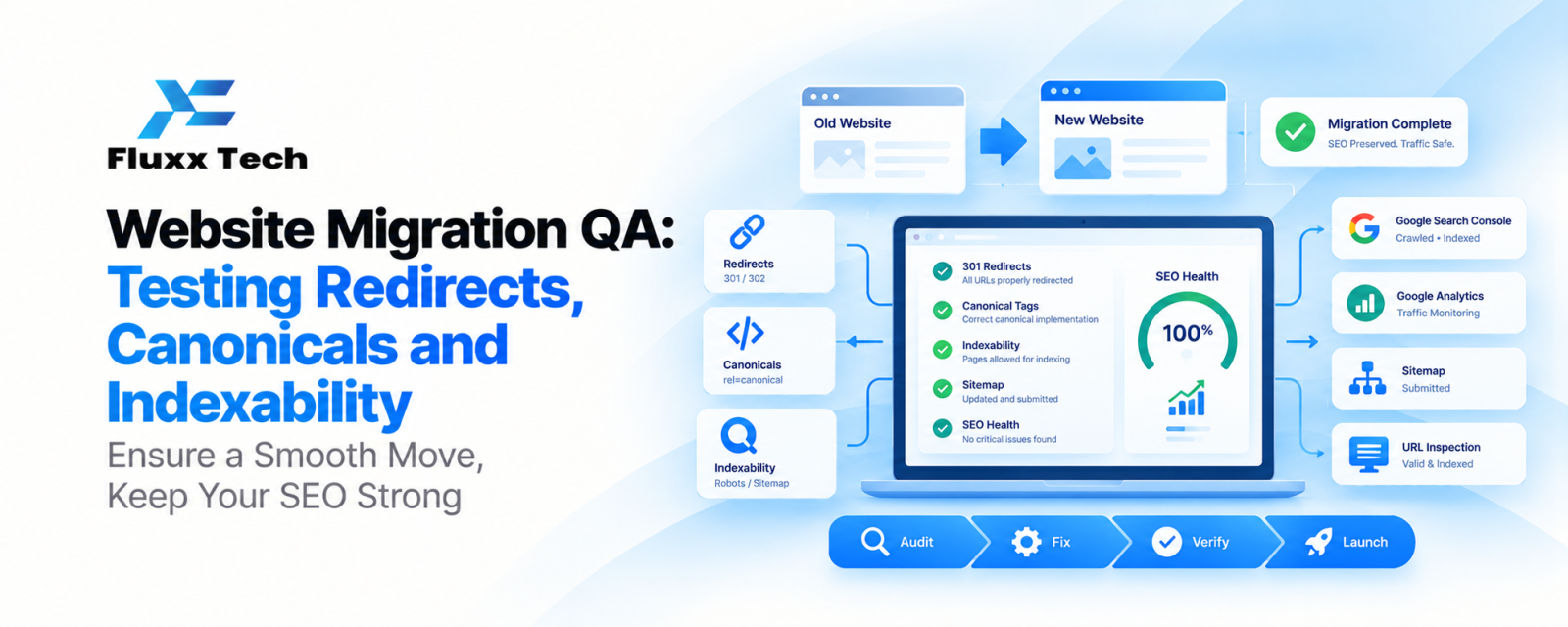Website Migration QA: Testing Redirects, Canonicals and Indexability