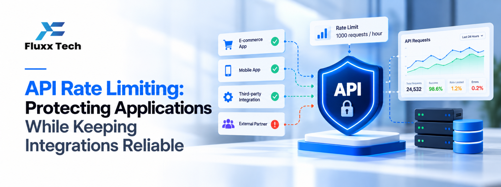 API Rate Limiting: Protecting Applications While Keeping Integrations Reliable